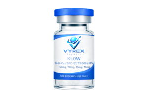 KLOW (BPC-157 + TB500 + GHKCU + KPV)