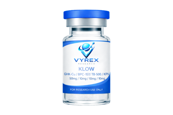 KLOW (BPC-157 + TB500 + GHKCU + KPV)
