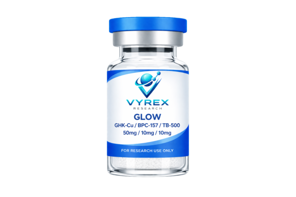 GLOW (BPC-157 + TB500 + GHKCU)